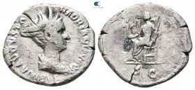 Sabina Augusta AD 128-137. Rome. Denarius AR