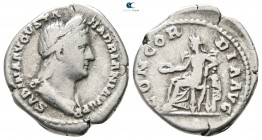 Sabina Augusta AD 128-137. Rome. Denarius AR