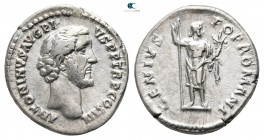 Antoninus Pius AD 138-161. Rome. Denarius AR