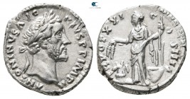 Antoninus Pius AD 138-161. Rome. Denarius AR