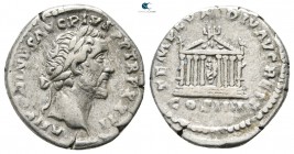 Antoninus Pius AD 138-161. Rome. Denarius AR