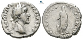 Antoninus Pius AD 138-161. Rome. Denarius AR