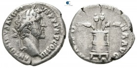 Antoninus Pius AD 138-161. Rome. Denarius AR