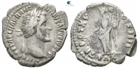 Antoninus Pius AD 138-161. Rome. Denarius AR