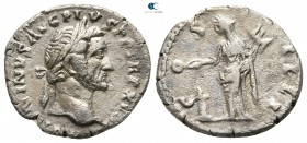 Antoninus Pius AD 138-161. Rome. Denarius AR