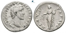 Antoninus Pius AD 138-161. Rome. Denarius AR