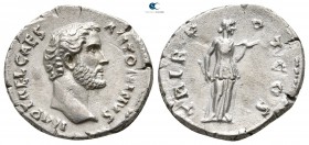 Antoninus Pius AD 138-161. Rome. Denarius AR