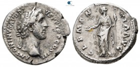 Antoninus Pius AD 138-161. Rome. Denarius AR