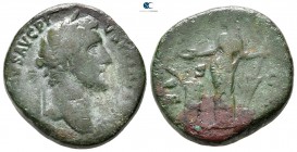 Antoninus Pius AD 138-161. Rome. Sestertius Æ