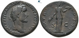 Antoninus Pius AD 138-161. Rome. Sestertius Æ