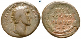 Antoninus Pius AD 138-161. Rome. As Æ