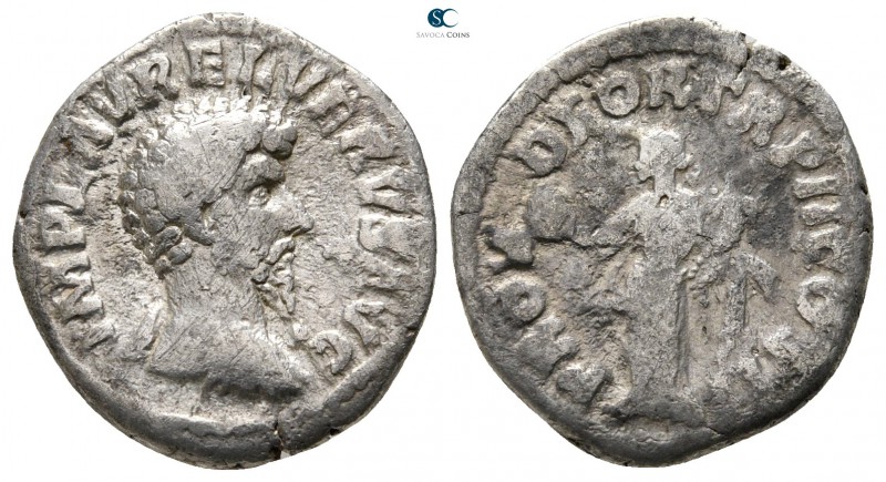 Lucius Verus AD 161-169. Rome
Denarius AR

18mm., 2,98g.



nearly very f...