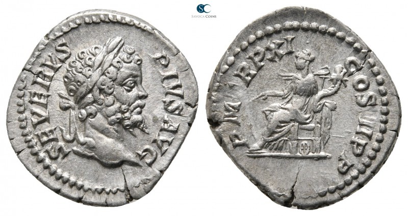 Septimius Severus AD 193-211. Rome
Denarius AR

19mm., 2,74g.



very fin...