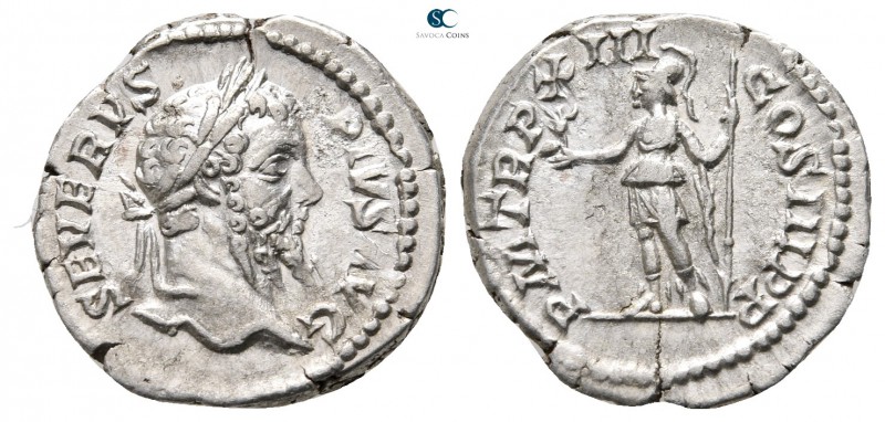 Septimius Severus AD 193-211. Rome
Denarius AR

19mm., 3,34g.



very fin...