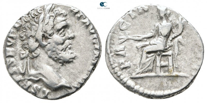 Septimius Severus AD 193-211. Rome
Denarius AR

16mm., 2,77g.



very fin...