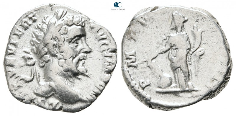 Septimius Severus AD 193-211. Rome
Denarius AR

17mm., 3,17g.



very fin...