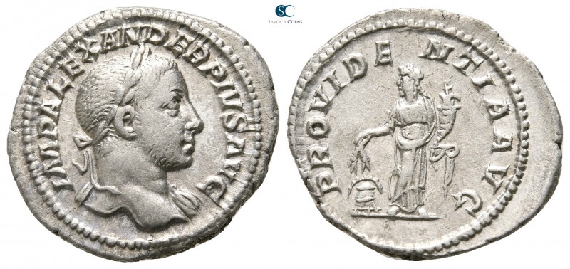 Severus Alexander AD 222-235. Rome
Denarius AR

18mm., 2,74g.



very fin...