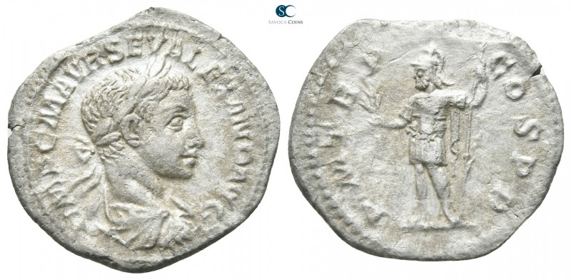 Severus Alexander AD 222-235. Rome
Denarius AR

20mm., 2,20g.



very fin...