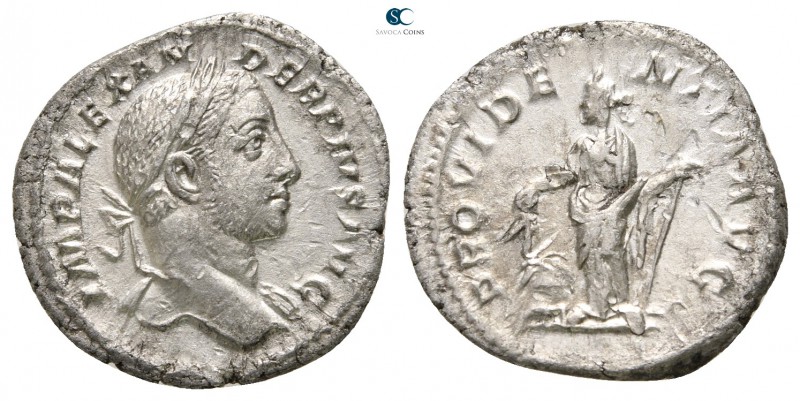 Severus Alexander AD 222-235. Rome
Denarius AR

20mm., 2,41g.



very fin...