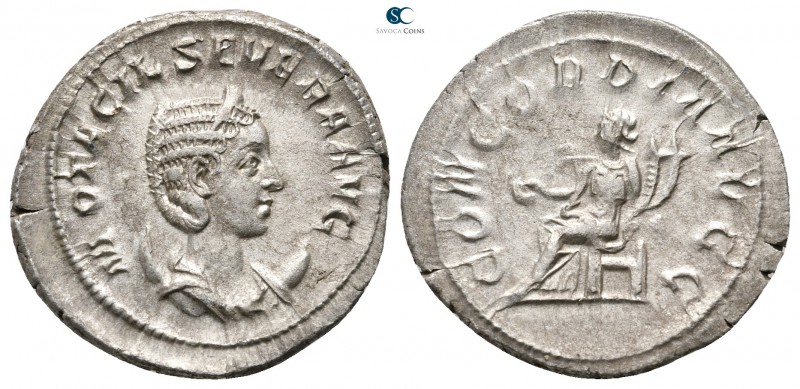 Otacilia Severa AD 244-249. Rome
Antoninianus AR

25mm., 4,72g.



very f...