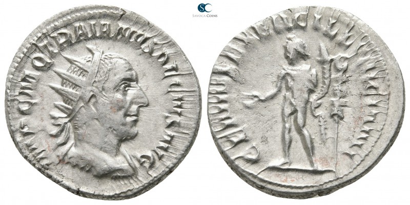 Trajan Decius AD 249-251. Rome
Antoninianus AR

25mm., 3,82g.



very fin...