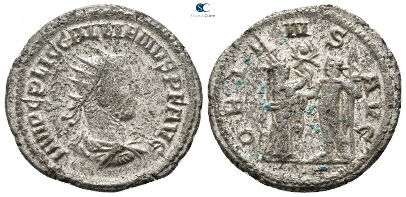 Gallienus AD 253-268. Samosata
Antoninianus Billon

22mm., 3,41g.



very...