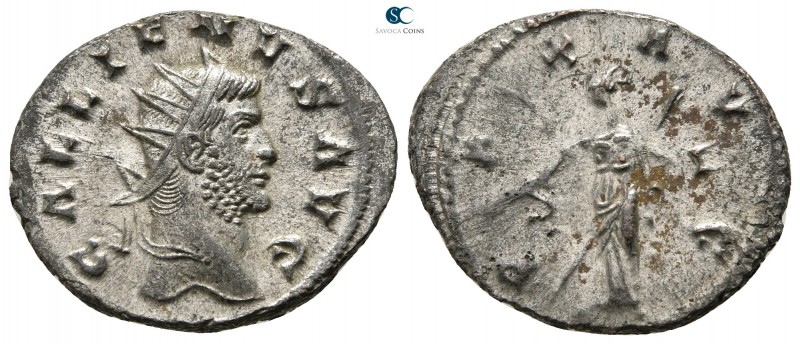 Gallienus AD 253-268. Siscia
Antoninianus Billon

21mm., 3,41g.



very f...