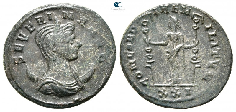 Severina AD 270-275. Siscia
Antoninianus Æ

22mm., 3,57g.



very fine