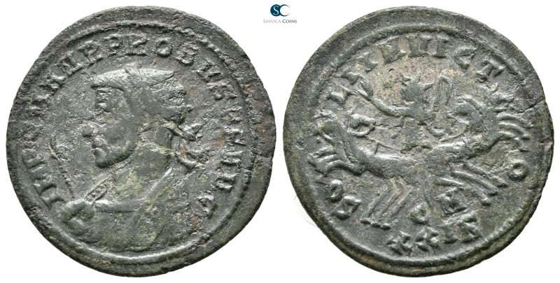 Probus AD 276-282. Cyzicus
Antoninianus Æ

23mm., 2,75g.



very fine