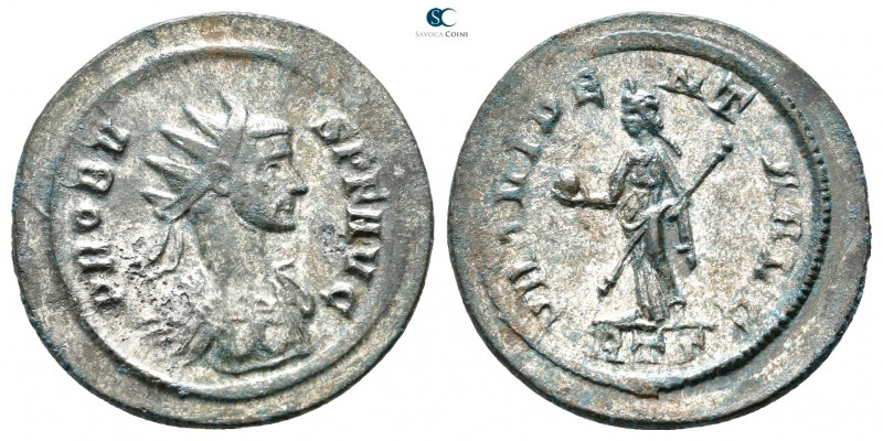 Probus AD 276-282. Rome
Antoninianus Æ silvered

22mm., 2,90g.



very fi...