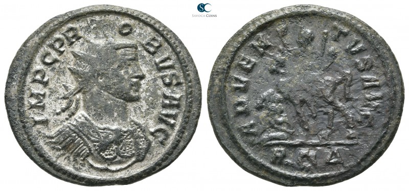 Probus AD 276-282. Rome
Antoninianus Billon

23mm., 3,40g.



nearly very...