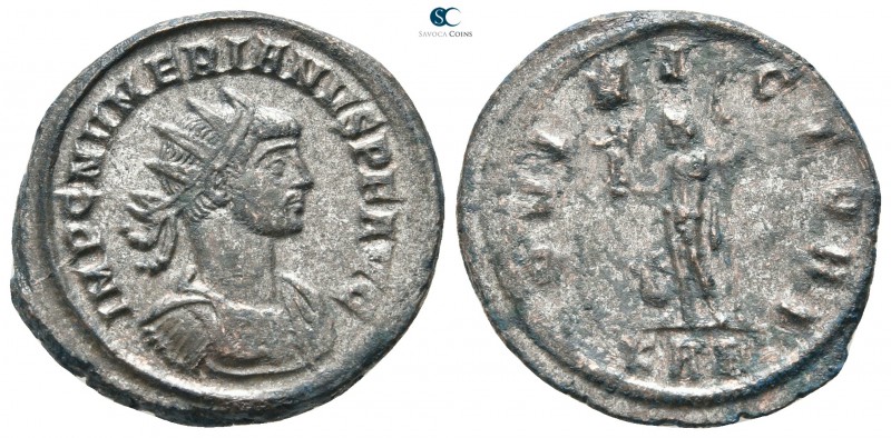 Numerian AD 283-284. Rome
Antoninianus Billon

23mm., 4,25g.



very fine