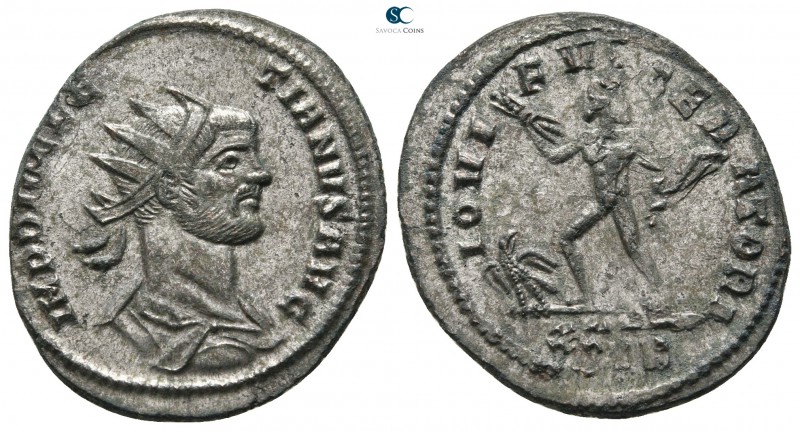 Diocletian AD 284-305. Rome
Antoninianus Æ silvered

24mm., 3,49g.



ver...