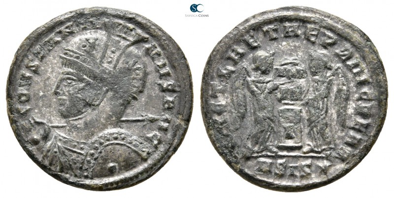 Constantinus I the Great AD 306-337. Siscia
Follis Æ

19mm., 2,75g.



ve...