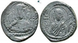 Anonymous (attributed to Romanus IV) AD 1068-1071. Constantinople. Follis Æ