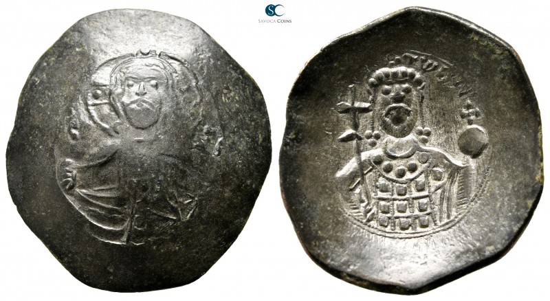 John II Comnenus AD 1118-1143. Constantinople
Trachy Æ

30mm., 4,50g.



...