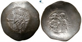 Manuel I Comnenus. AD 1143-1180. Constantinople. Trachy Æ