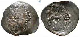 John III of Nicaea AD 1222-1254. Thessalonica. Billon aspron trachy