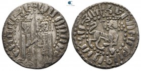 Hetoum I and Zabel AD 1226-1270. Tram AR