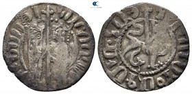 Hetoum I and Zabel AD 1226-1270. Tram AR