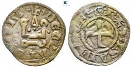 Philippe de Savoy AD 1301-1307. Corinth. Denar AR