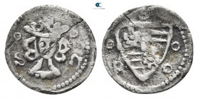 Karoly Robert AD 1308-1342. Denar AR