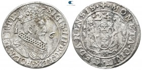 Poland. Gdańsk. Sigismund III Vasa AD 1587-1632. Struck AD 1624. Ort (1/4 Thaler) AR