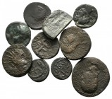 Lot of ca. 10 greek bronze coins / SOLD AS SEEN, NO RETURN!
<br><br>nearly very fine<br><br>