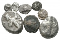 Lot of ca. 8 greek coins / SOLD AS SEEN, NO RETURN!<br><br>nearly very fine<br><br>