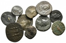 Lot of ca. 10 roman provincial bronze coins / SOLD AS SEEN, NO RETURN!
<br><br>nearly very fine<br><br>