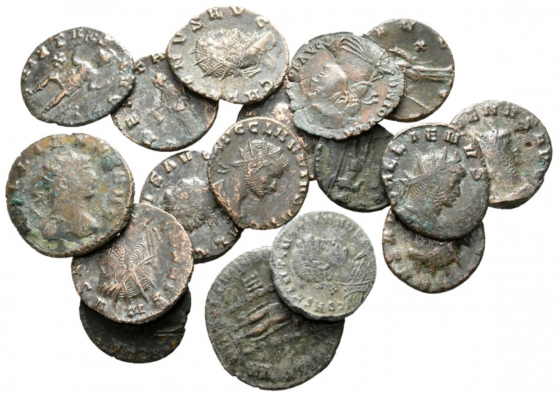 Lot of ca. 17 roman antoniniani / SOLD AS SEEN, NO RETURN!

very fine