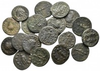 Lot of ca. 20 roman bronze coins / SOLD AS SEEN, NO RETURN!
<br><br>very fine<br><br>