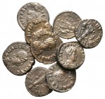 Lot of ca. 9 roman bronze coins / SOLD AS SEEN, NO RETURN!
<br><br>very fine<br><br>