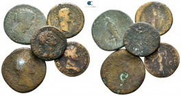 Lot of ca. 5 roman bronze coins / SOLD AS SEEN, NO RETURN!<br><br>fine<br><br>